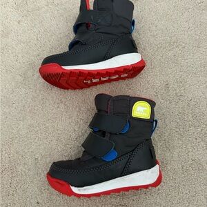 Sorel Toddler Whitney II Strap Boots